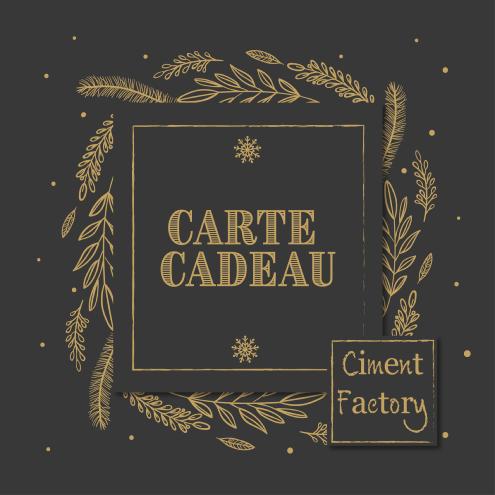 Carte cadeau à offrir