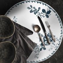 Set de Table Terre de Fer - Acacia - Bleu Vintage